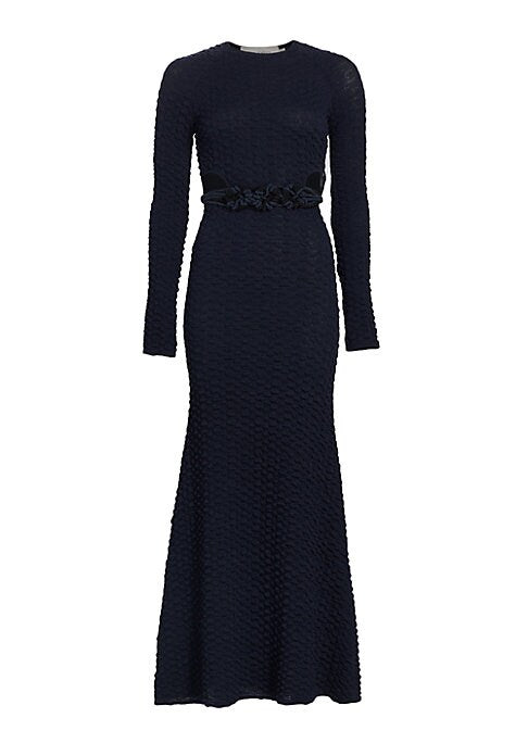 Cut-Out Elegance Maxi Dress