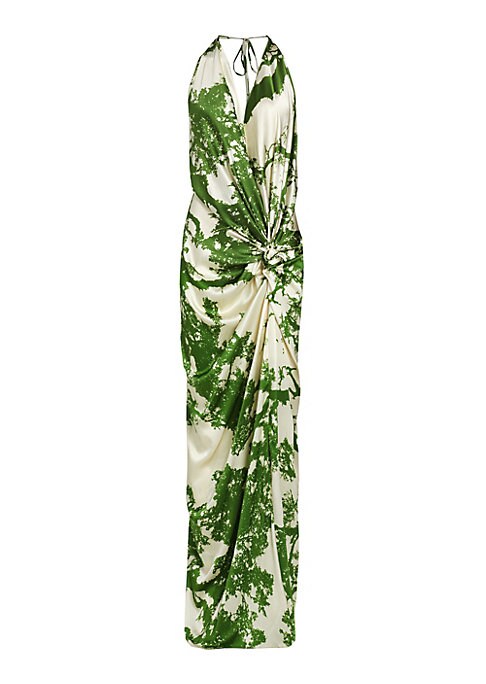 Camouflage Elegance Gown