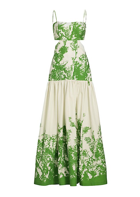Floral Elegance Maxi Dress