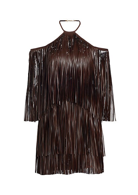 Fringe Charm Mini Dress