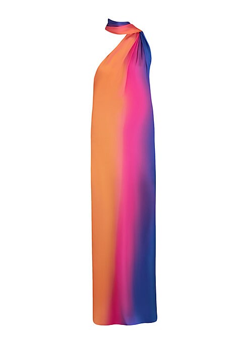 Ombre Elegance Maxi Dress