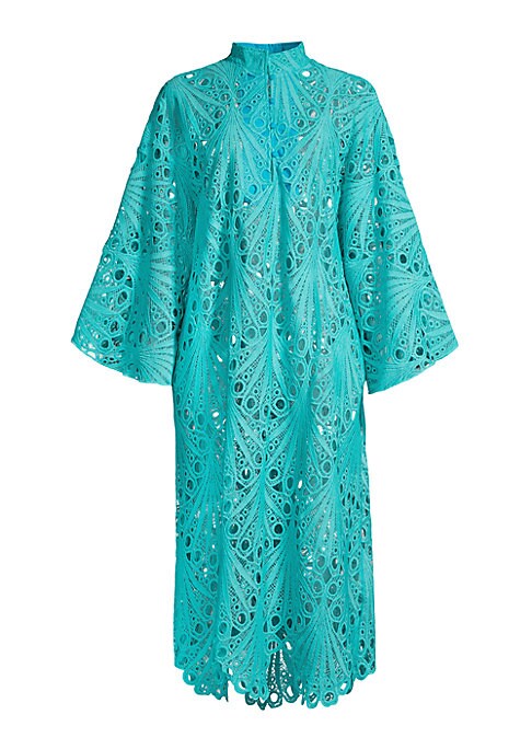 Lace Elegance Caftan