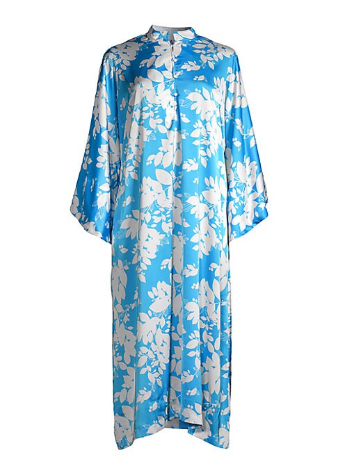 Floral Elegance Caftan