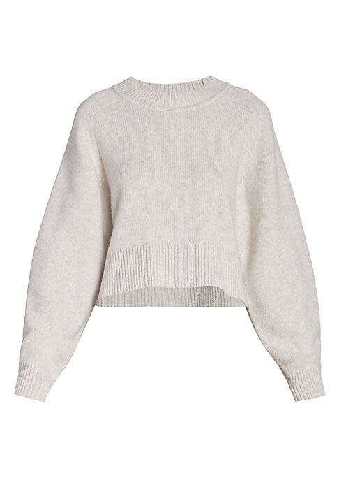 Luxurious Knit Sweatshirt