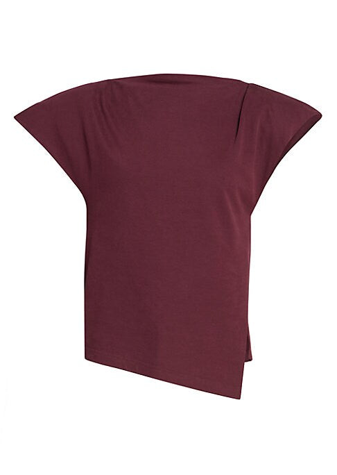 Asymmetric Padded Tee