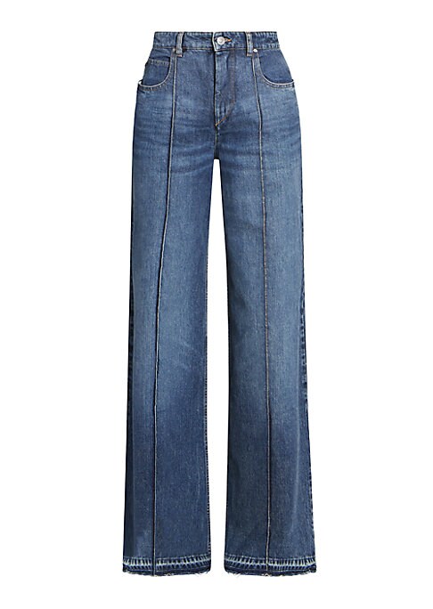 Chic Wide-Leg Denim