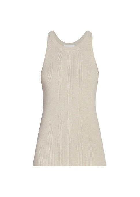Chic Longline Knit Tank