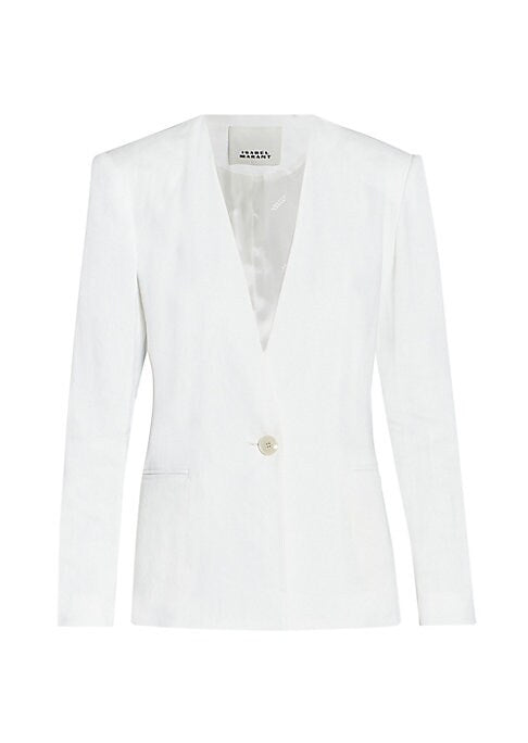 Chic Structured V-Blazer