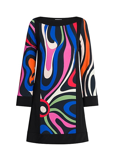 Colorblock Shift Dress