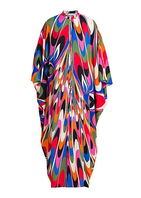 Chic Abstract Caftan