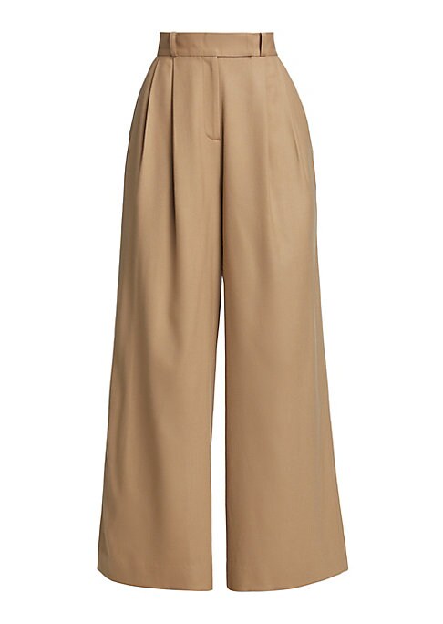 Wooly Pleat Pants