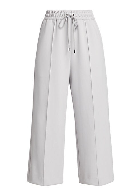 Chic Cropped Wide-Leg Pants