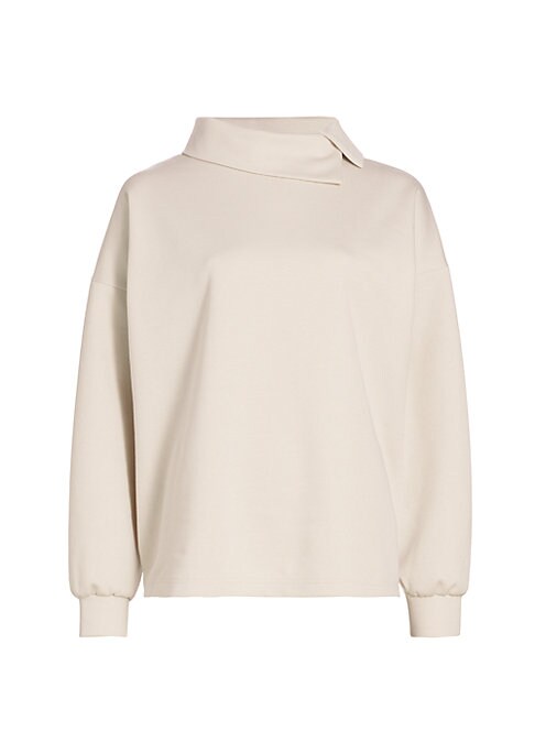 Cozy Scuba Pullover Top