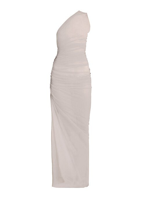 Ruching Chic Maxi Dress