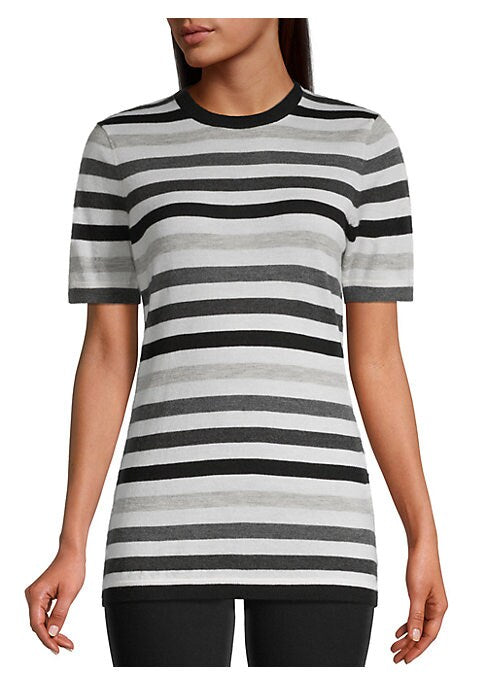Chic Striped Knit