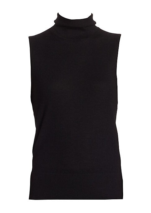 Cashmere Sleeveless Elegance