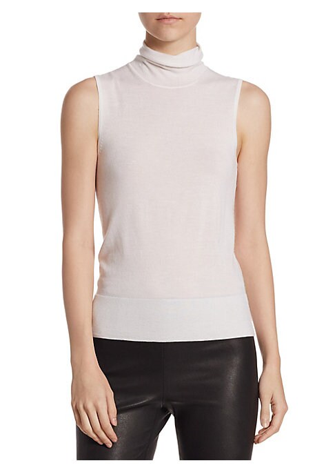 Cashmere Turtleneck Top