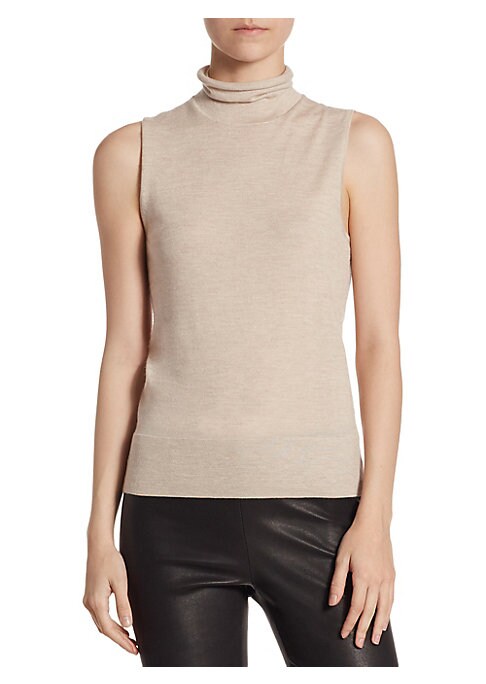 Cashmere Chic Turtleneck Top
