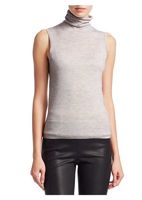 Cashmere Turtleneck Top