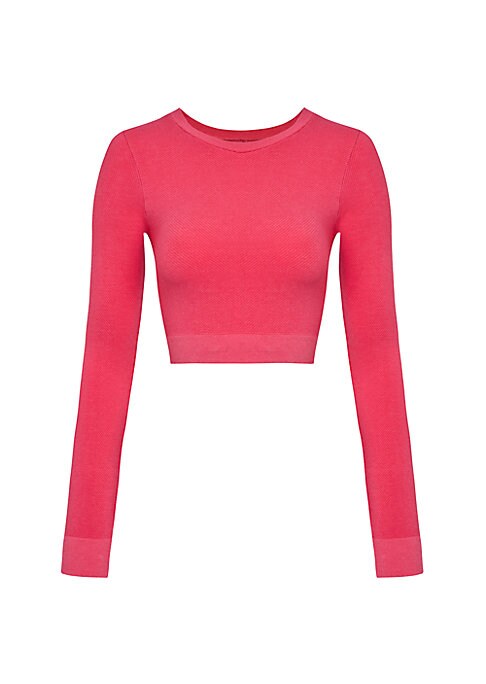 Ribbed Comfort Crop Top