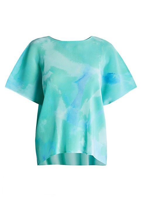 Mist Plissé Top