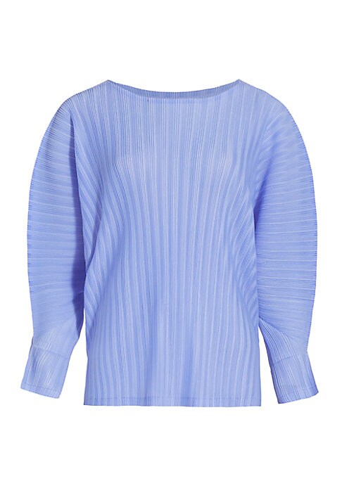 Chic Plissé Top
