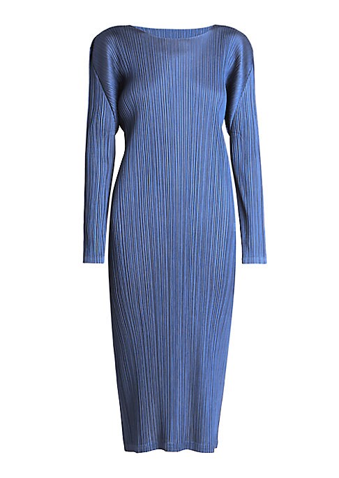 Elegant Pleat Dress