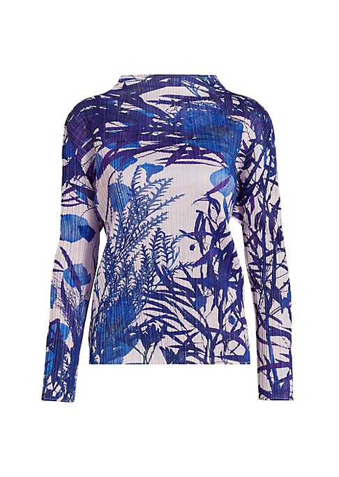 Leafy Elegance Top