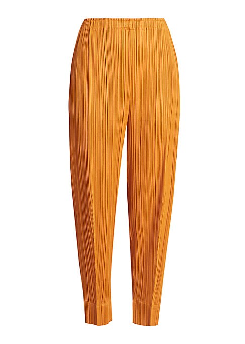 Pleated Comfort Trousers
