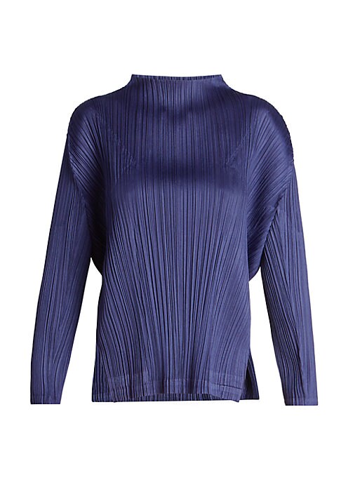 Pleat Perfect Top