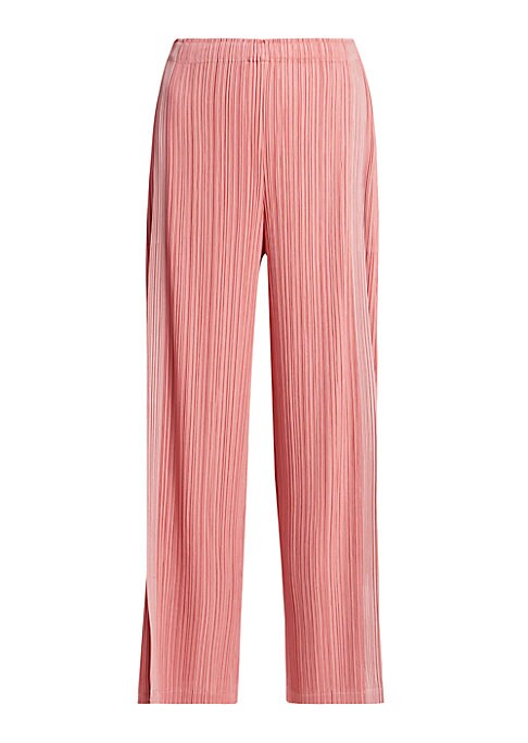Fluid Pleat Pants