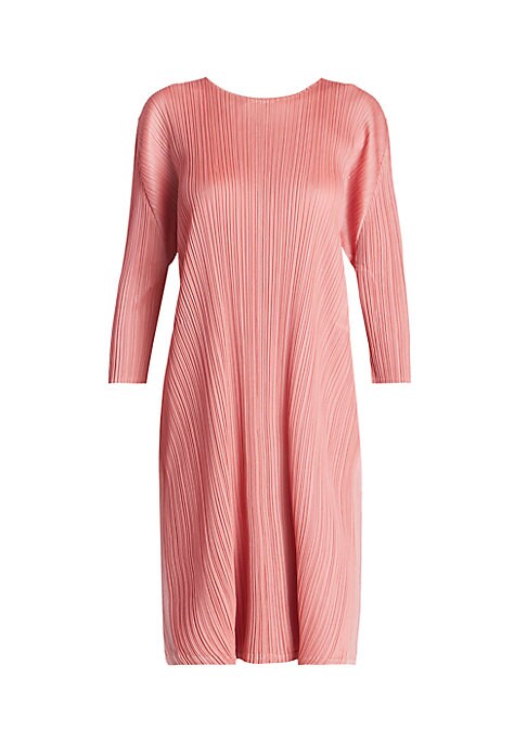Elegant Plissé Tunic