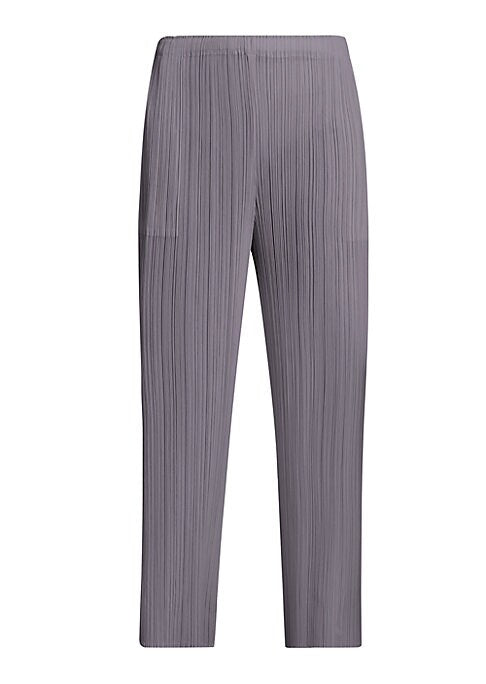Textured Cropped Culottes