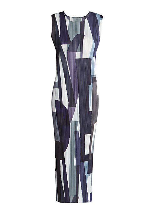 Geometric Shift Dress