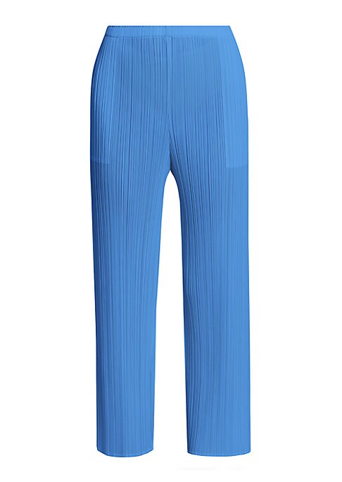 Plissé Ankle Pants