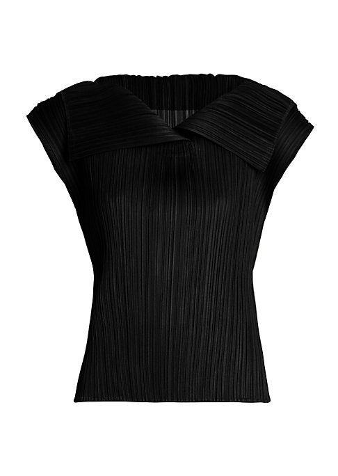 Chic Pleat Top