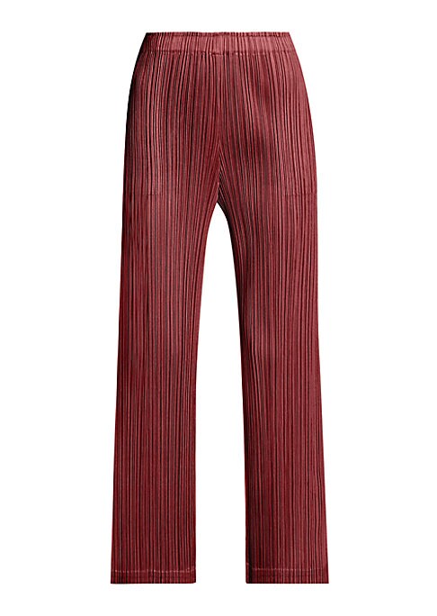 Pleated Comfort Trousers