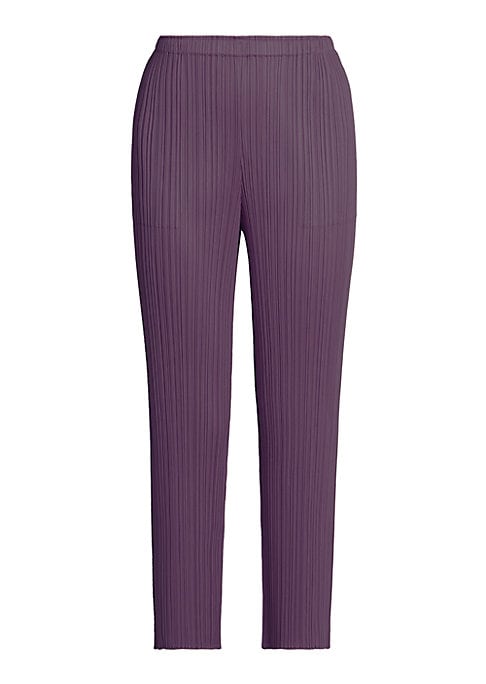 Chic Ankle-Length Trousers