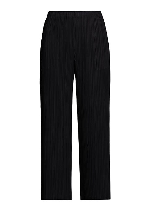 Chic Pleated Trousers