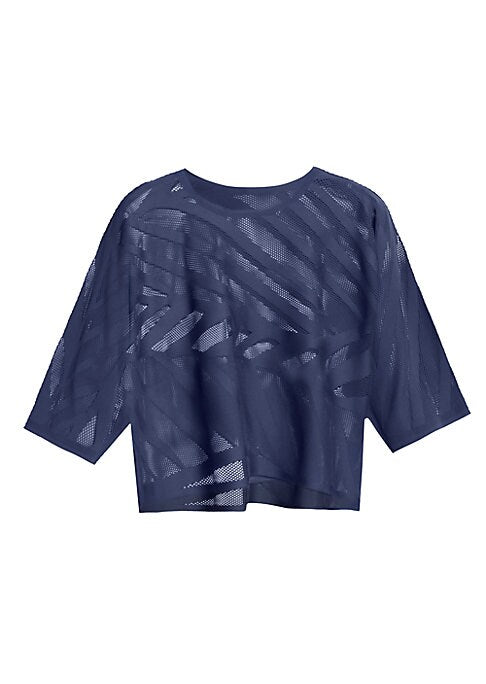 Cropped Fern Breeze Top