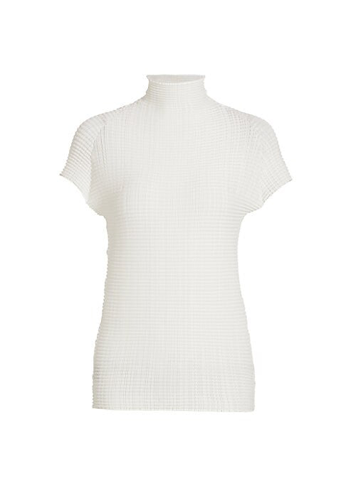 Pleated Elegance Top