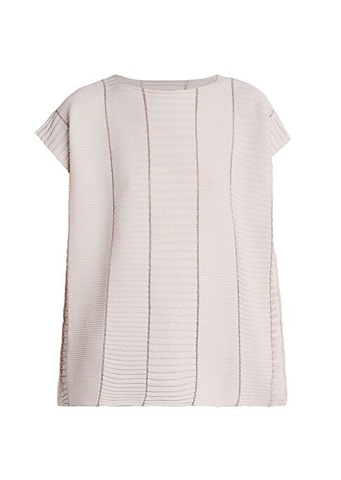 Casual Ribbed Top