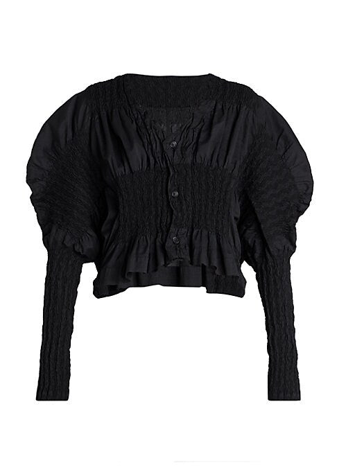 Dramatic Sleeve Cardigan