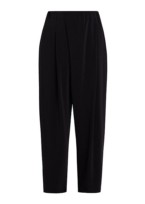 Draped Elegance Trousers