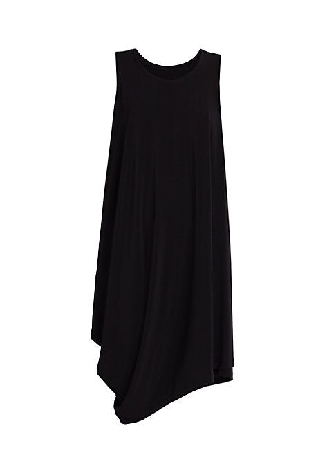 Draped Asymmetrical Elegance