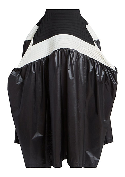 Dramatic Drop Maxi Skirt