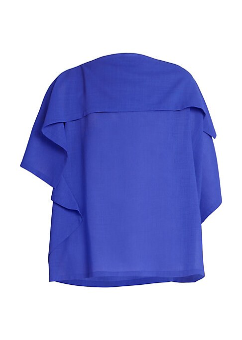 Layered Wool-Blend Top