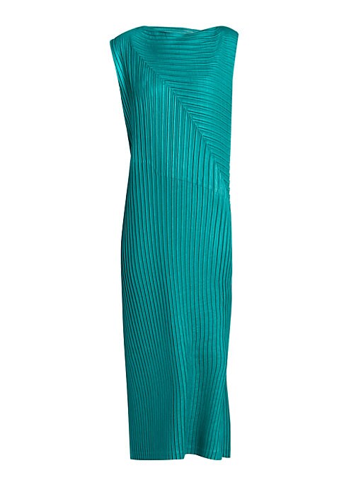 Sleek Side-Slit Dress