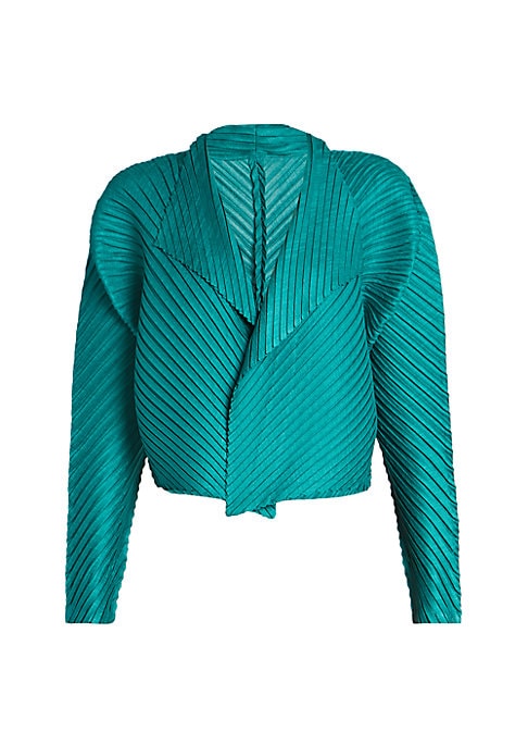 Puffed Elegance Cardigan