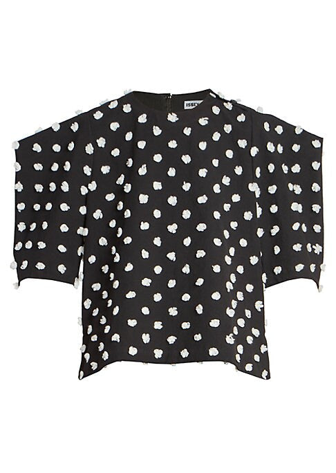 Dotted Textured Top